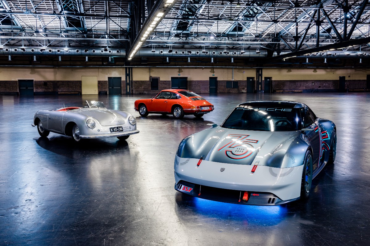 Porsche comemora 75 anos com exposições pelo mundo e no Brasil