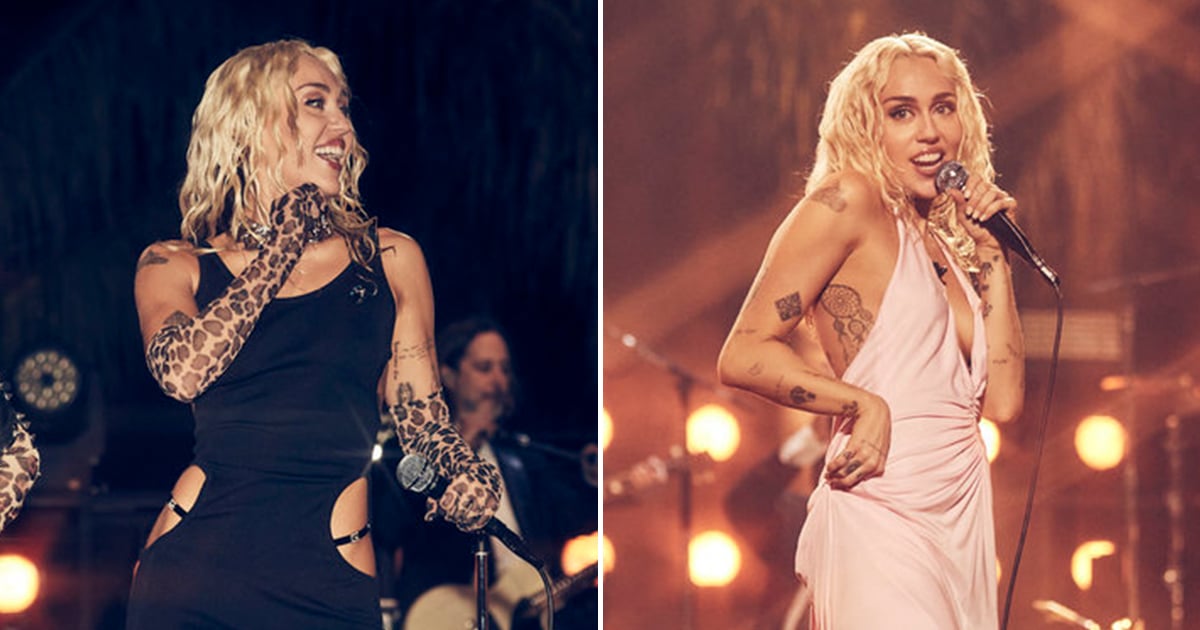 Veja as roupas de Miley Cyrus no especial de ano novo de 2022