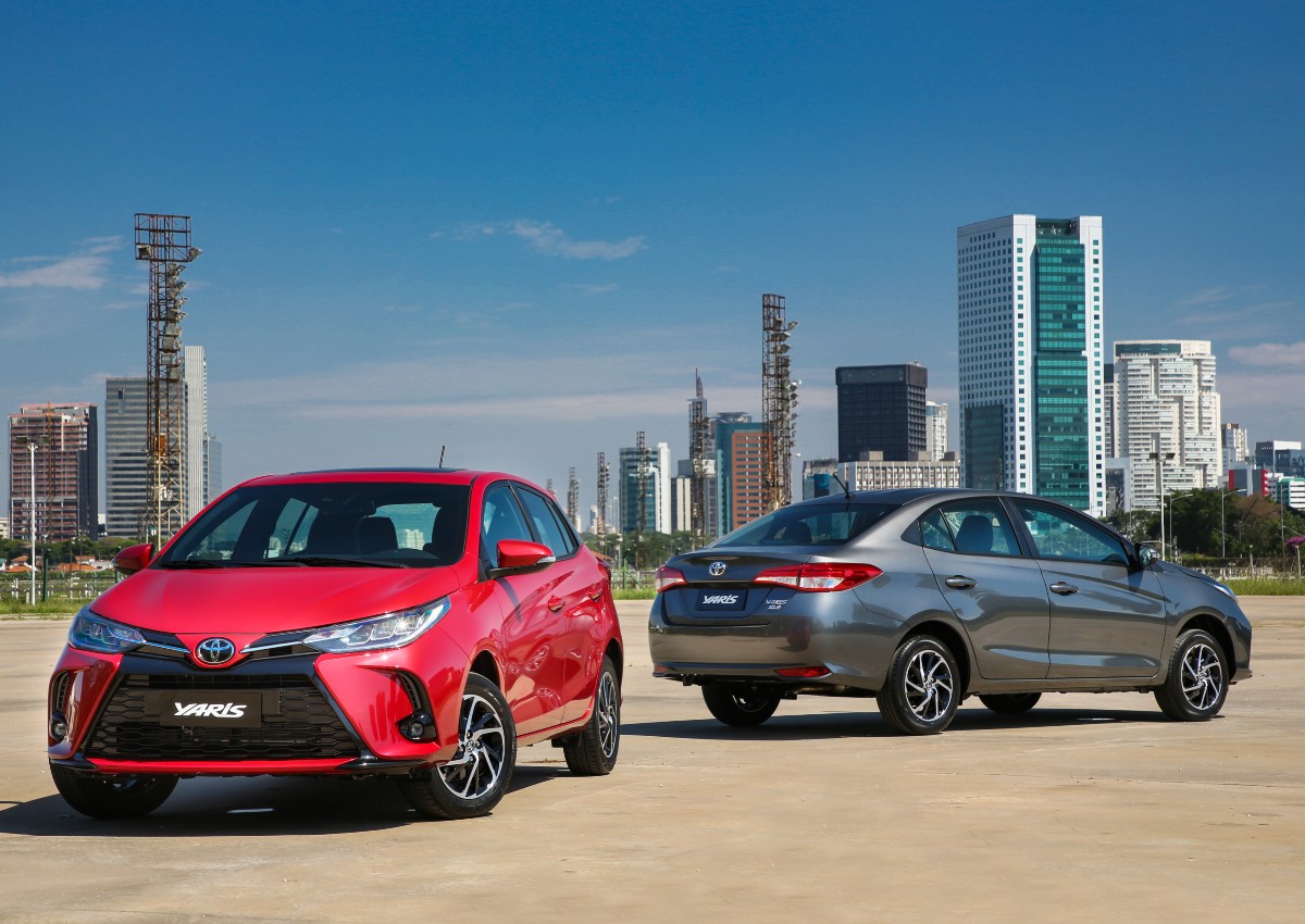 Veja os novos preços do Toyota Yaris 2023 após aumento