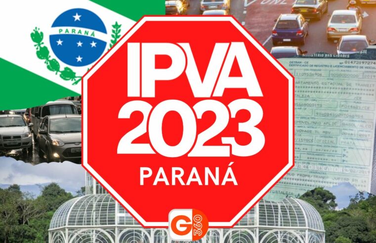 Vencimentos do IPVA 2023 têm início no Paraná;  veja os dados e como pagar