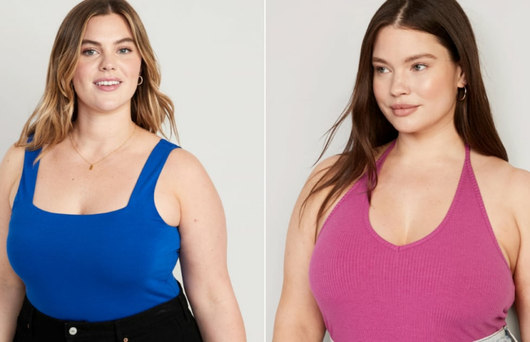 As melhores roupas plus size da Old Navy