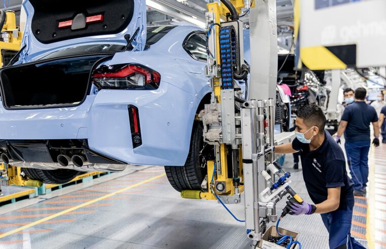 BMW anuncia a produção de novos veículos elétricos no México