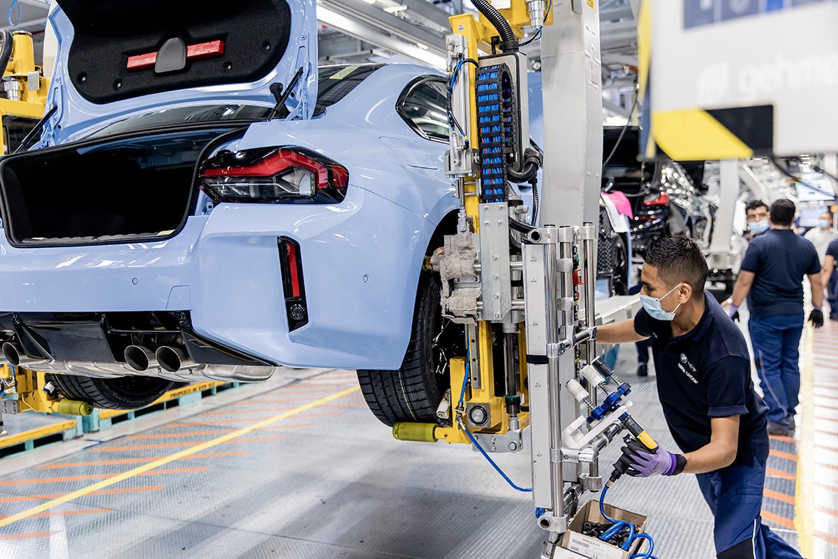 BMW anuncia a produção de novos veículos elétricos no México