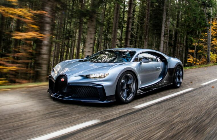 Bugatti Chiron Profilée torna-se o carro 0 km mais carro do mundo