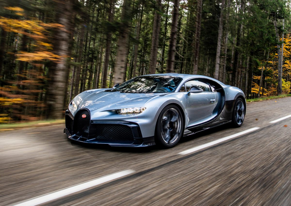 Bugatti Chiron Profilée torna-se o carro 0 km mais carro do mundo