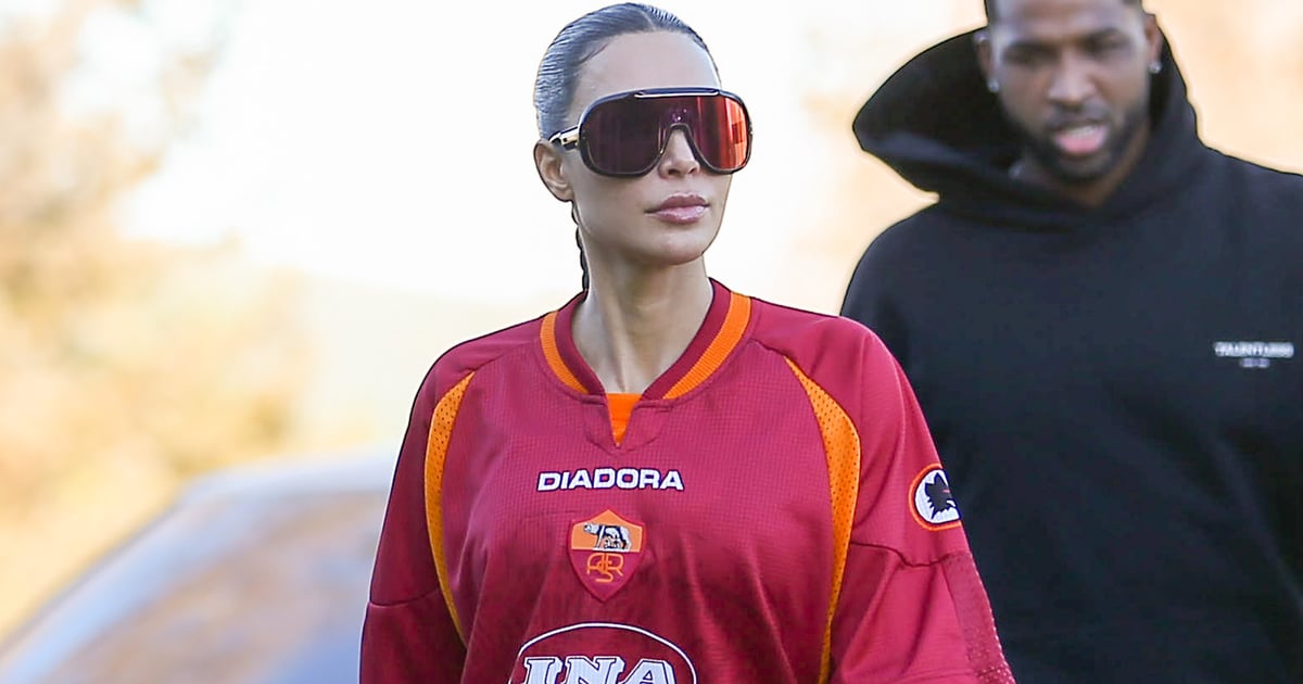 Camisa de futebol da Roma de Kim Kardashian aumenta nas buscas