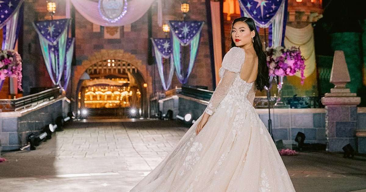 Coleção de vestidos de casamento de conto de fadas da Disney 2023