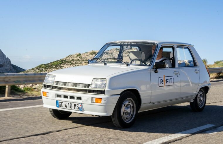 Com preço de Kwid, kit da Renault permite conversão elétrica de clássicos