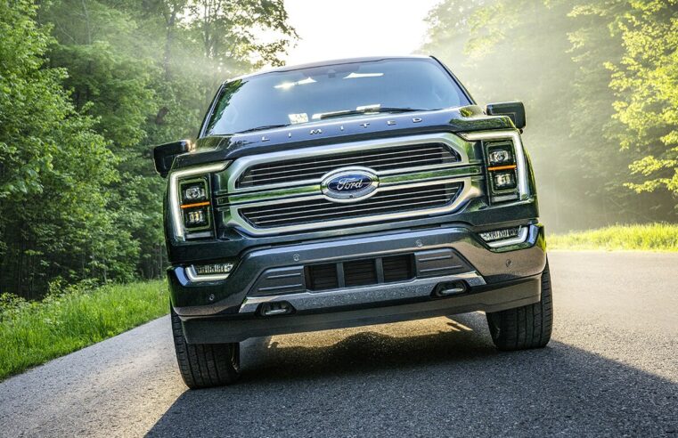 Ford F-150 terá motor V8 a gasolina e duas versões no Brasil