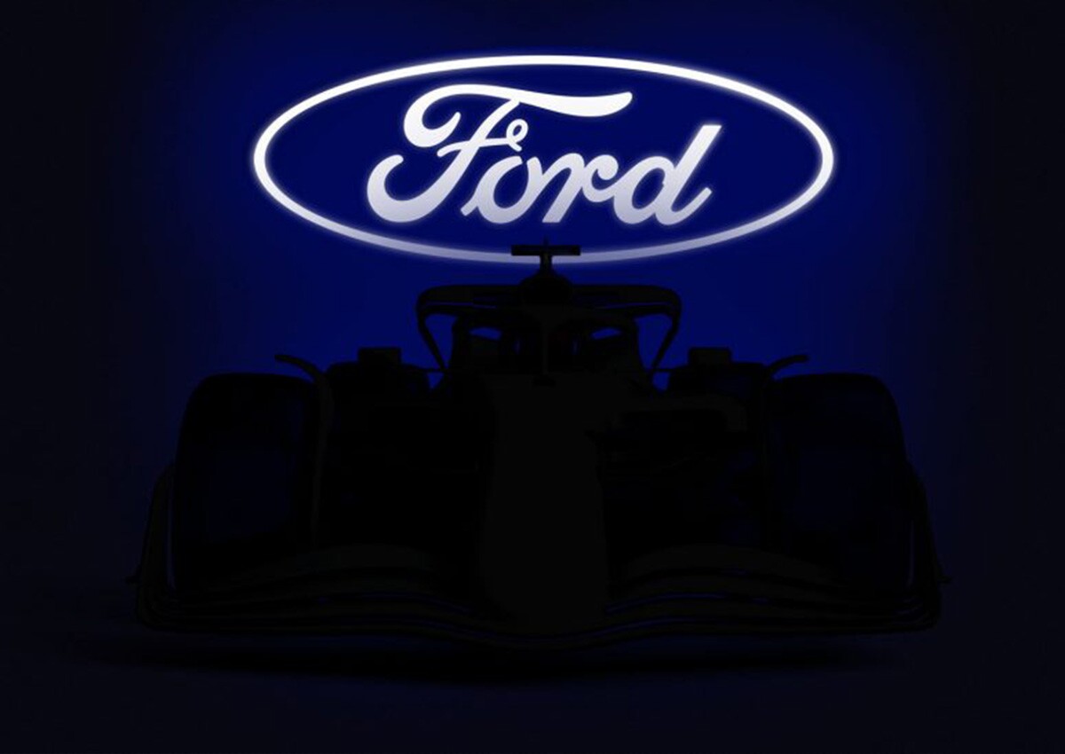 Ford vai retornar à Fórmula 1 em parceria com a Red Bull