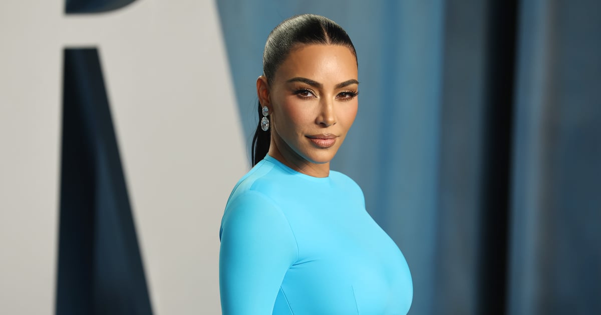 Kim Kardashian não pode andar de vermelho Look na Semana de Moda de Milão