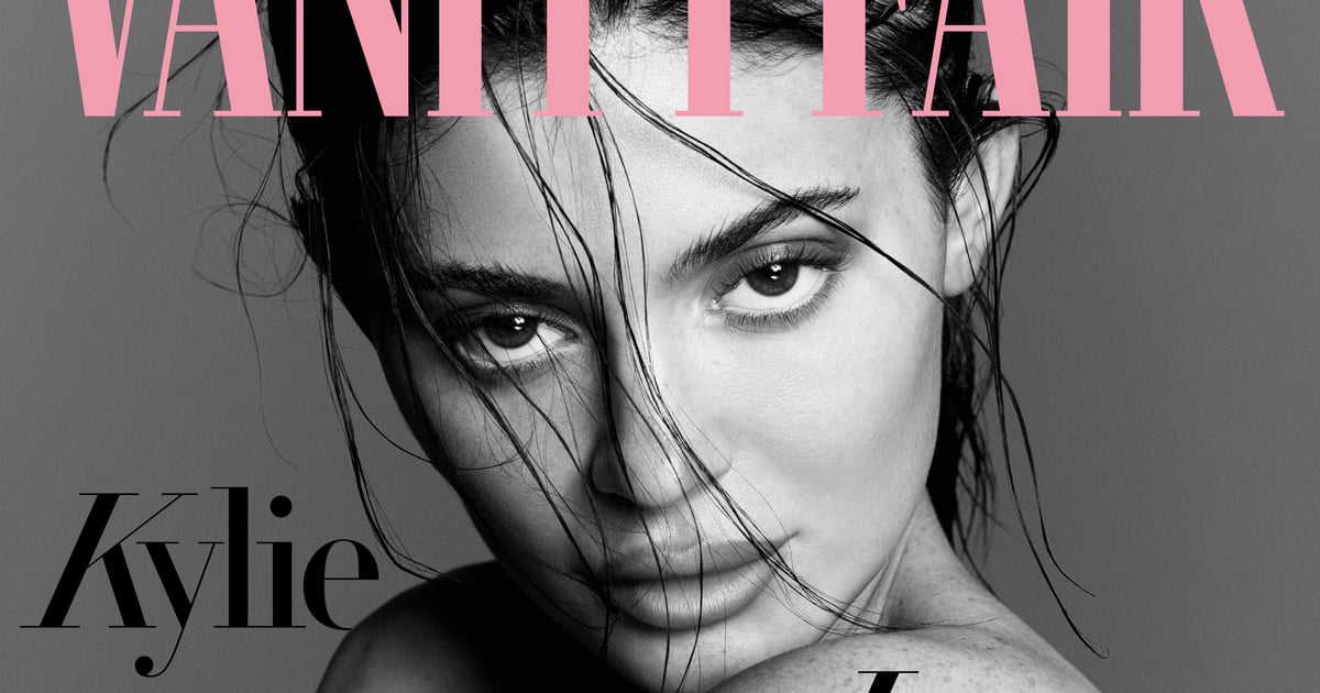 Kylie Jenner vai sem calças para capa da Vanity Fair Itália