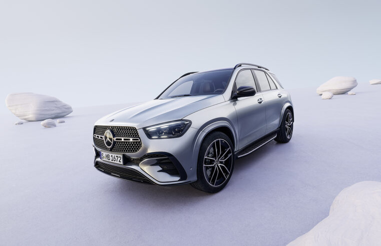 Mercedes-Benz GLE 2024 traz retoques no visual e gama 100% híbrida