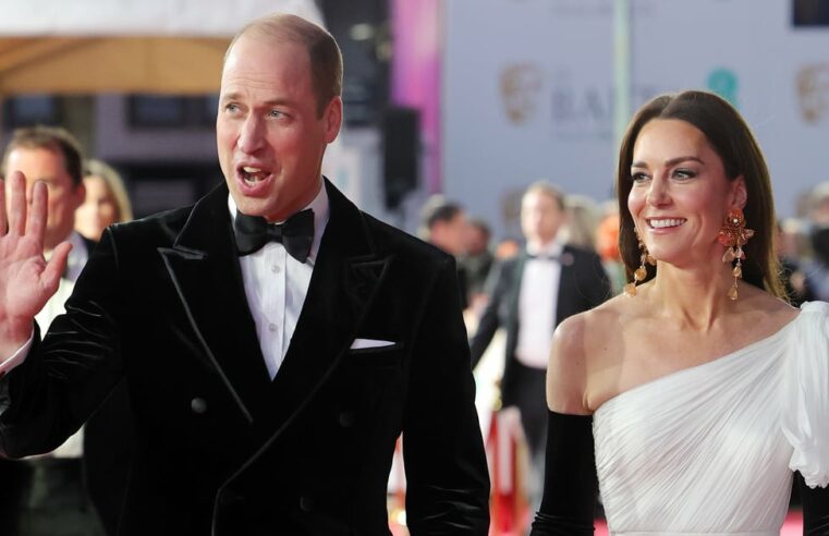 O vestido Alexander McQueen de Kate Middleton no BAFTA 2023