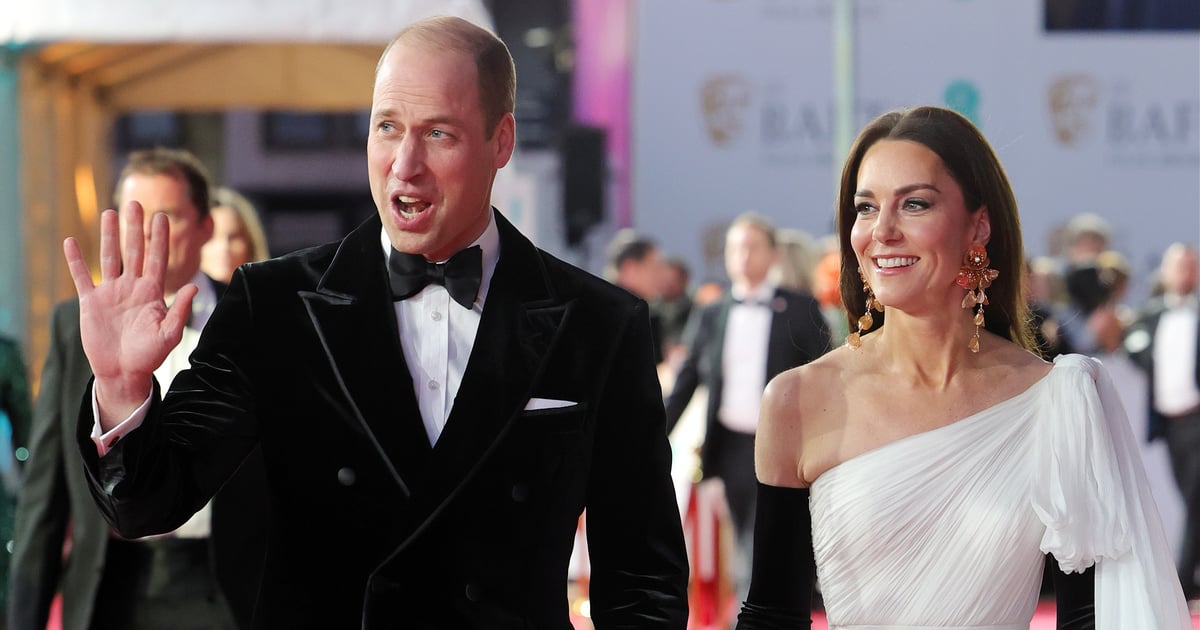 O vestido Alexander McQueen de Kate Middleton no BAFTA 2023