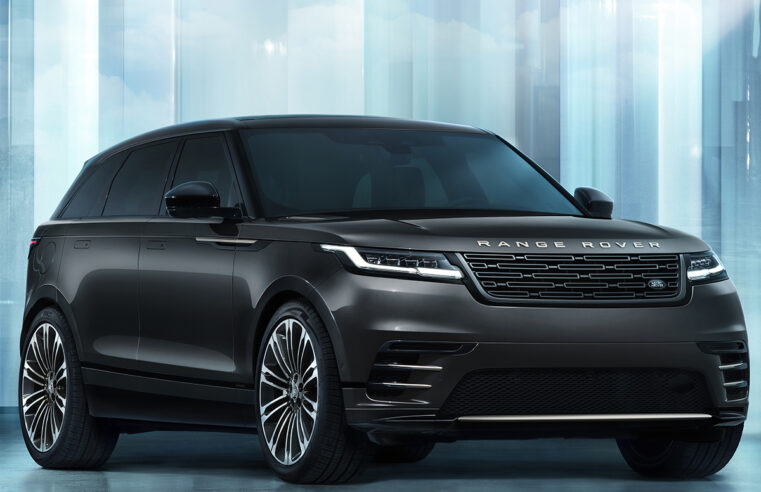 Range Rover Velar 2024 surge com mudanças no visual e novos equipamentos