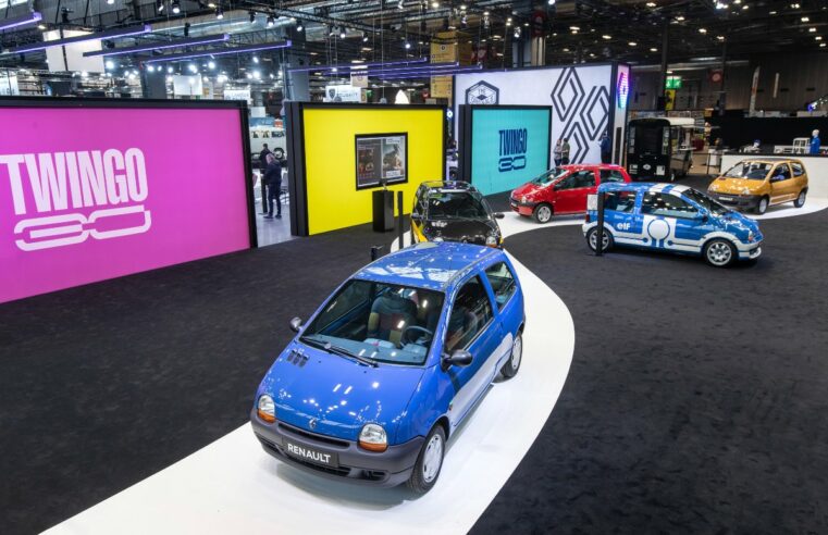 Renault exibe Twingo e mais modelos em evento