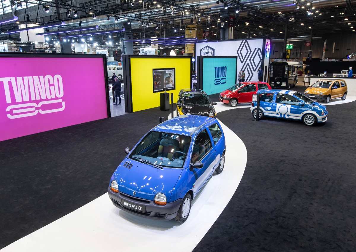 Renault exibe Twingo e mais modelos em evento