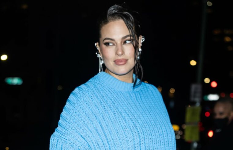 Salto plataforma de 8 polegadas de Ashley Graham no desfile de Marc Jacobs