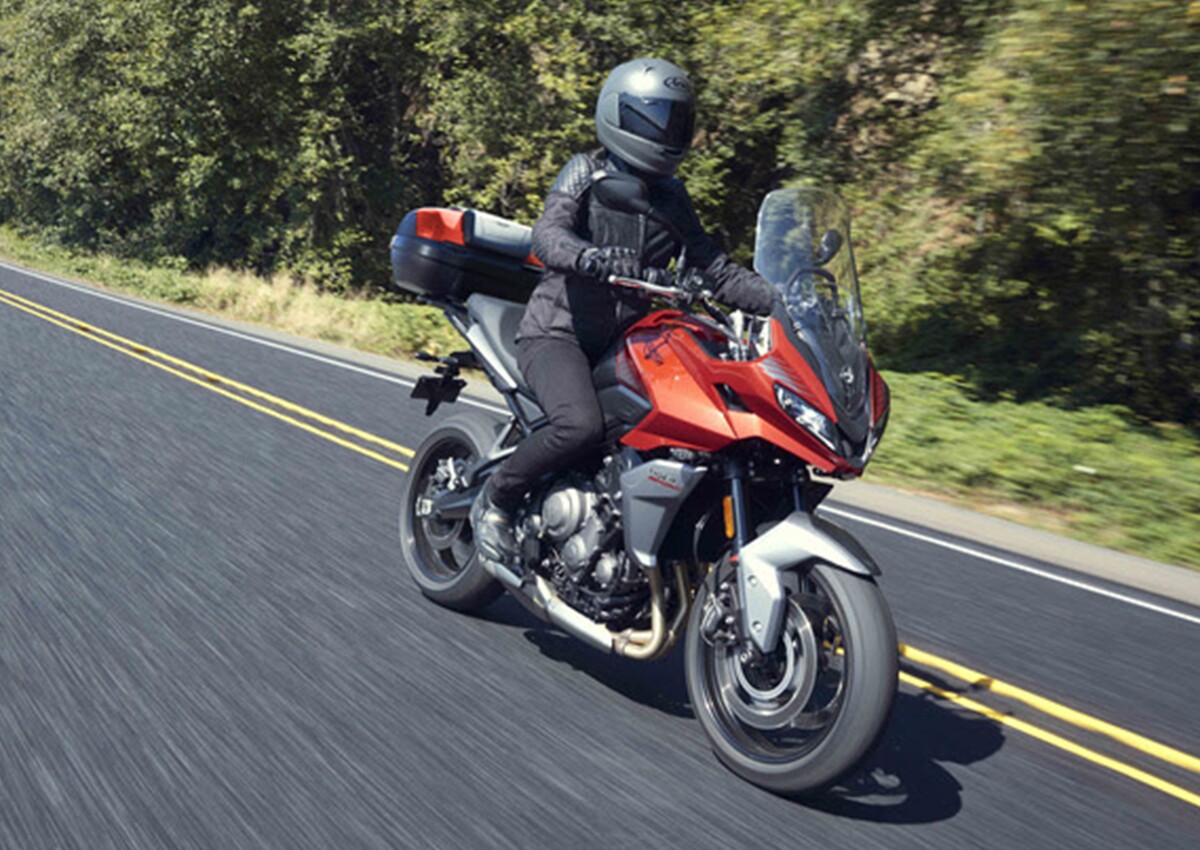 Triumph Tiger Sport 660 Touring chega com novos itens;  saiba o preço