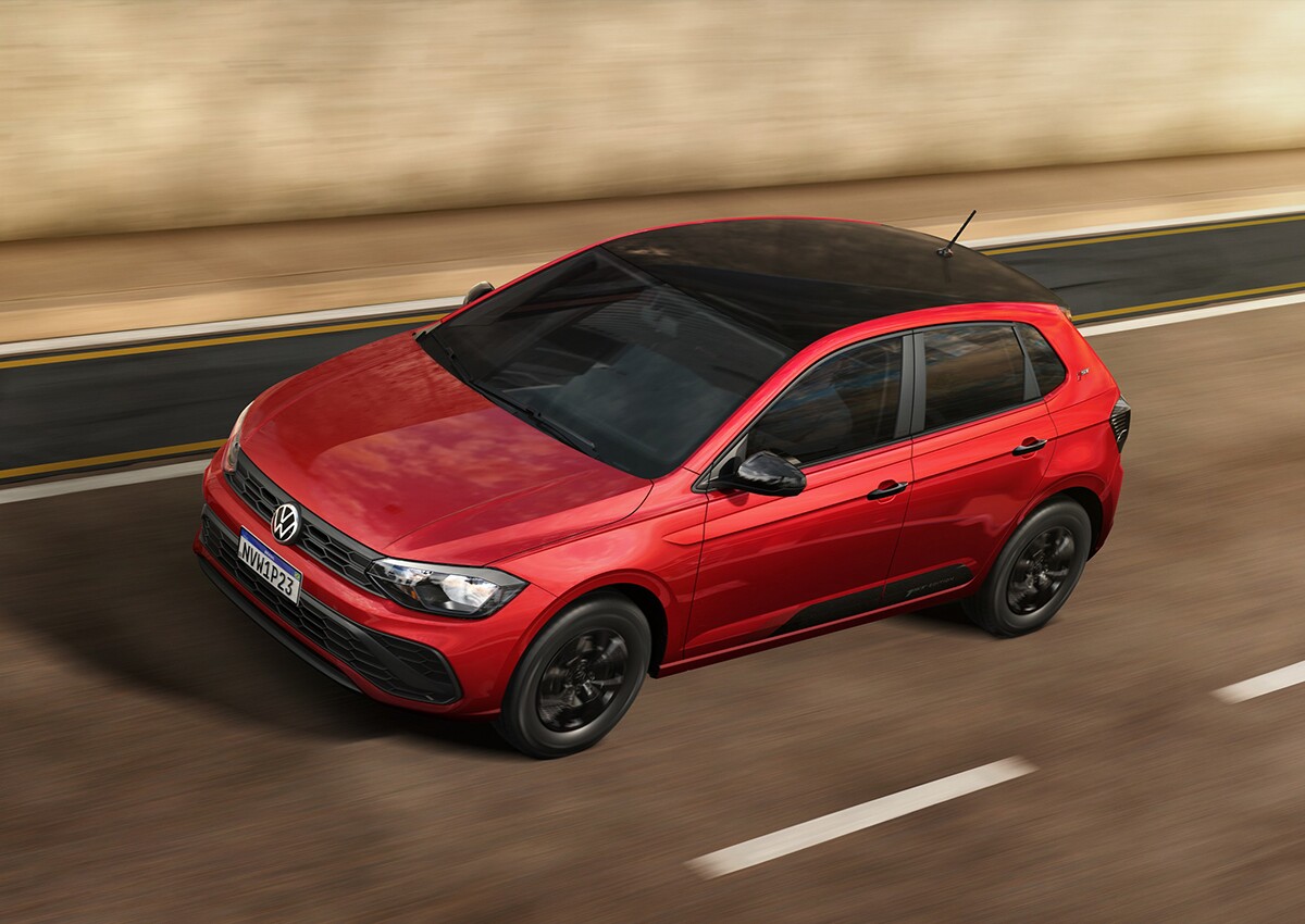 VW Polo Track 1st Edition estreia com visual que remete ao último Gol;  veja preço