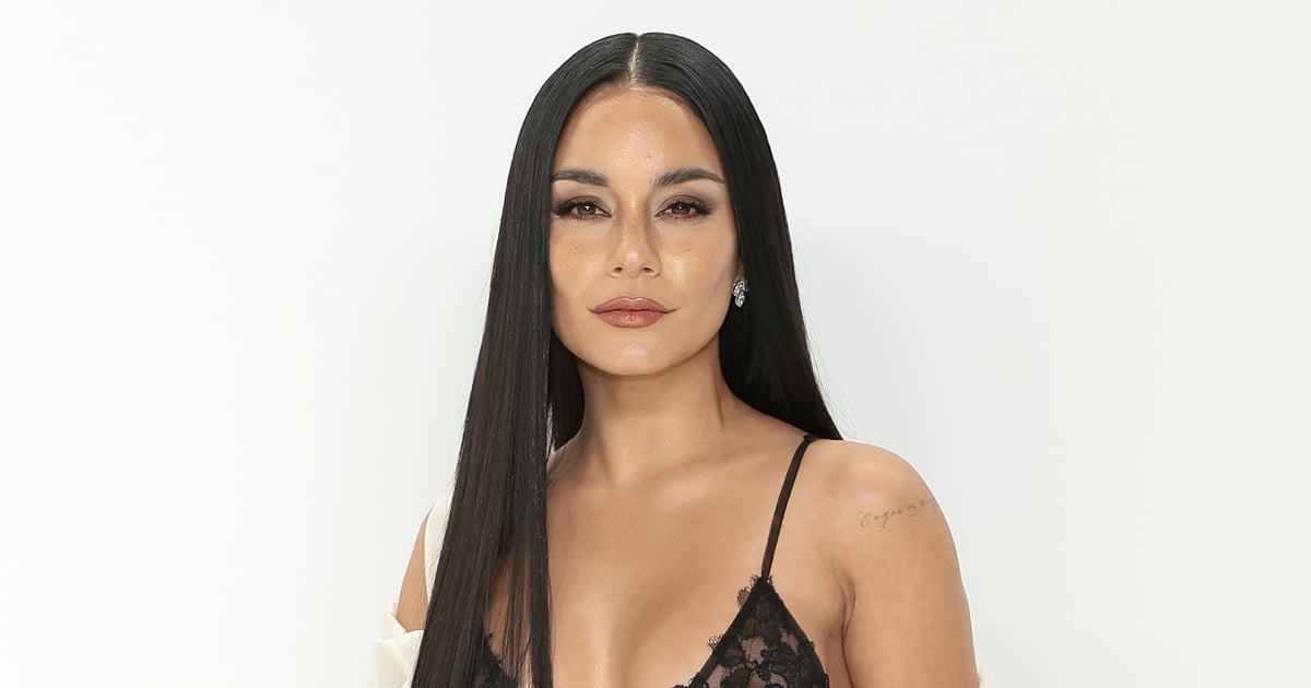 Vanessa Hudgens comemora noivado com vestido branco