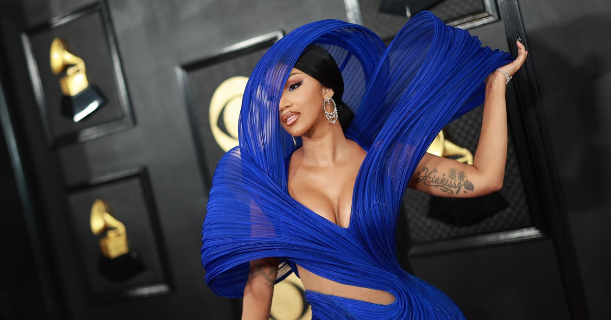 Vestido Gaurav Gupta de Cardi B no Grammy 2023