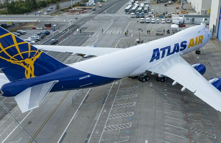 último Boeing 747 produzido é entregue