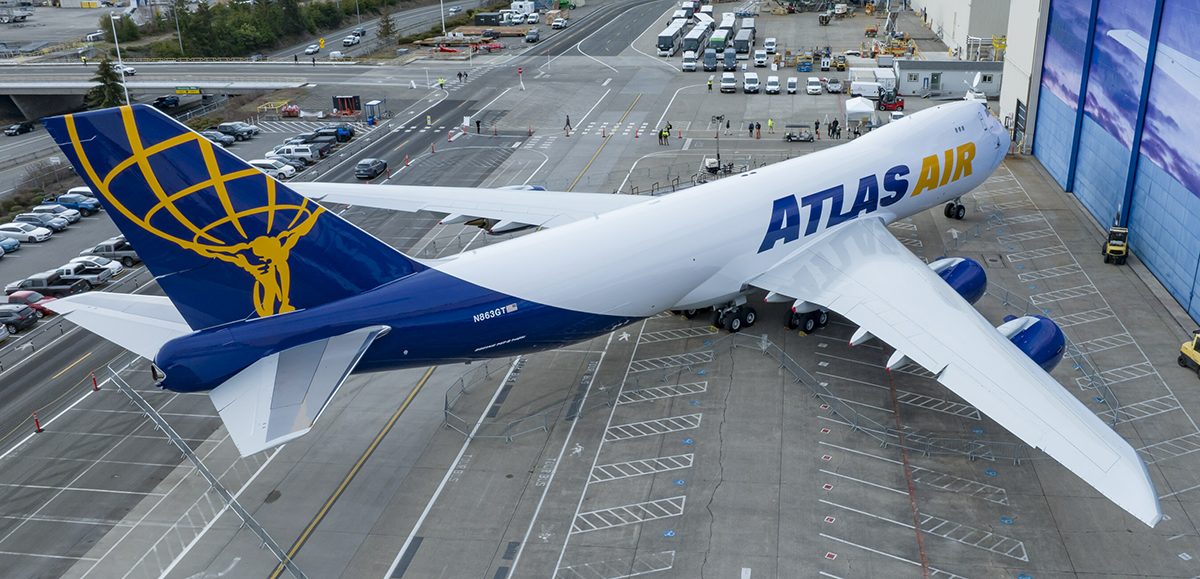 último Boeing 747 produzido é entregue