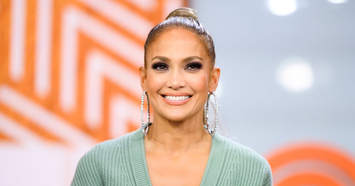 O maiô branco transparente de Jennifer Lopez no Instagram