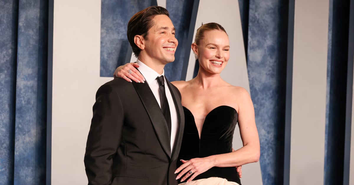 Anel de diamante de Kate Bosworth na festa do Oscar da Vanity Fair