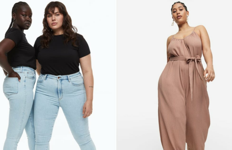 As melhores roupas plus size da H&M