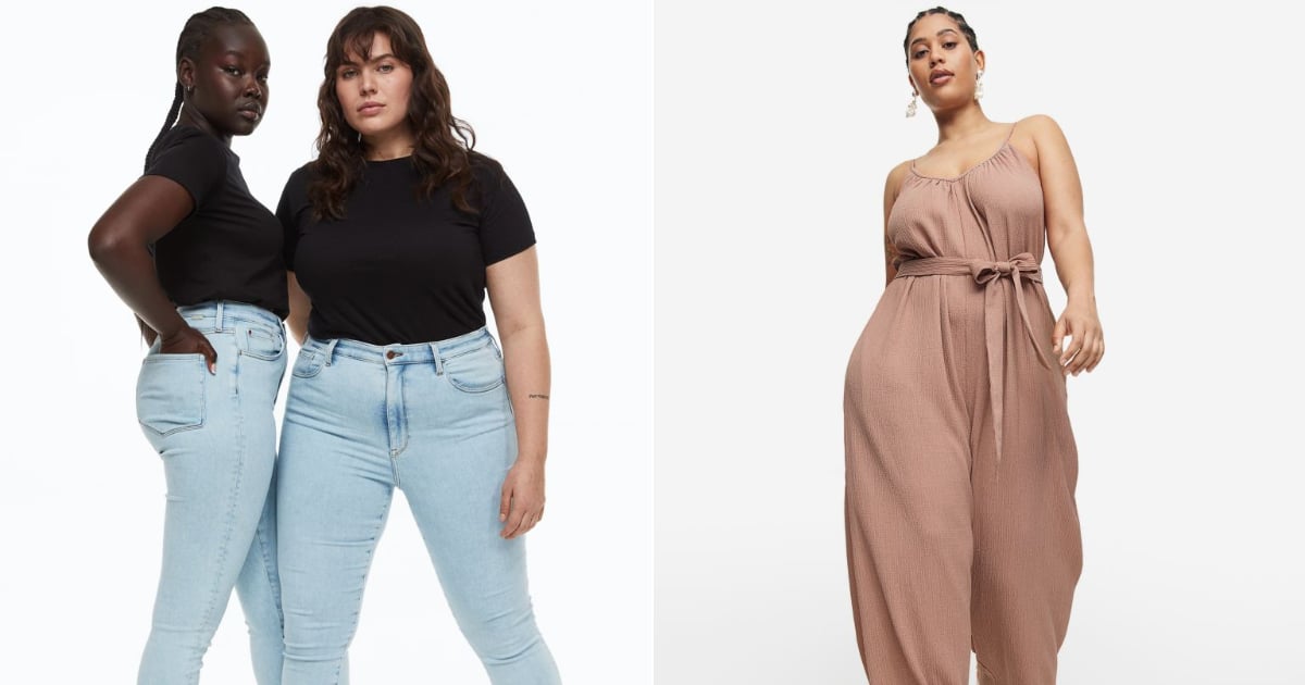 As melhores roupas plus size da H&M