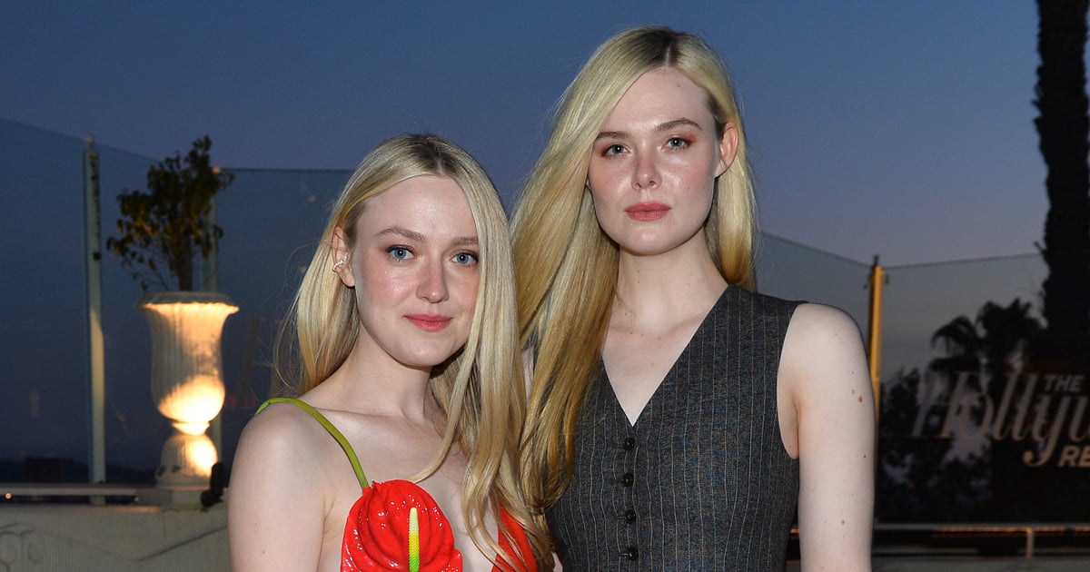 As roupas de Elle e Dakota Fanning no jantar dos estilistas poderosos