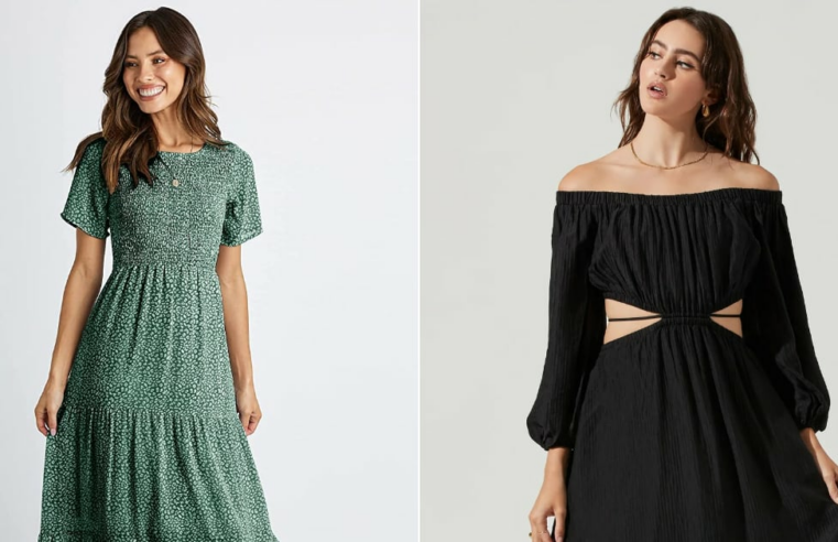 Melhores vestidos de primavera no Amazon Fashion 2023