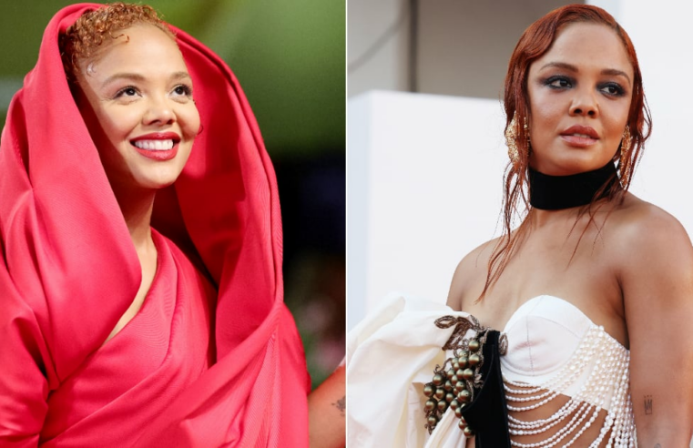 Os melhores vestidos de tapete vermelho e estilo de rua de Tessa Thompson