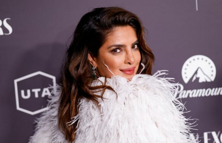 Priyanka Chopra’s White Corset Look por Falguni Shane Peacock