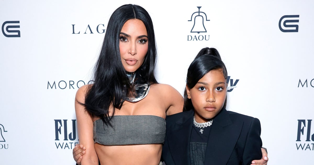 Kim Kardashian e North West participam do Fashion Los Angeles Awards