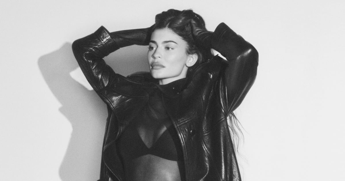 Kylie Jenner cobre HommeGirls Volume 9 em looks pretos