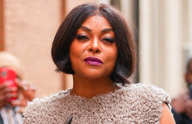 Plataformas Marc Jacobs de Taraji P. Henson em Nova York