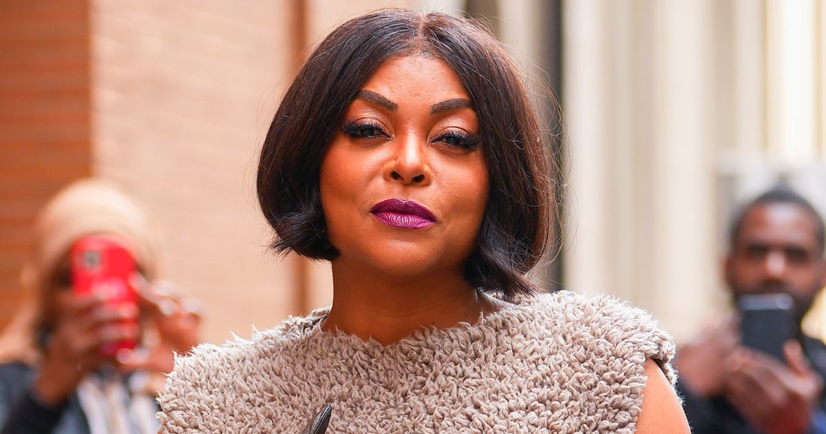 Plataformas Marc Jacobs de Taraji P. Henson em Nova York