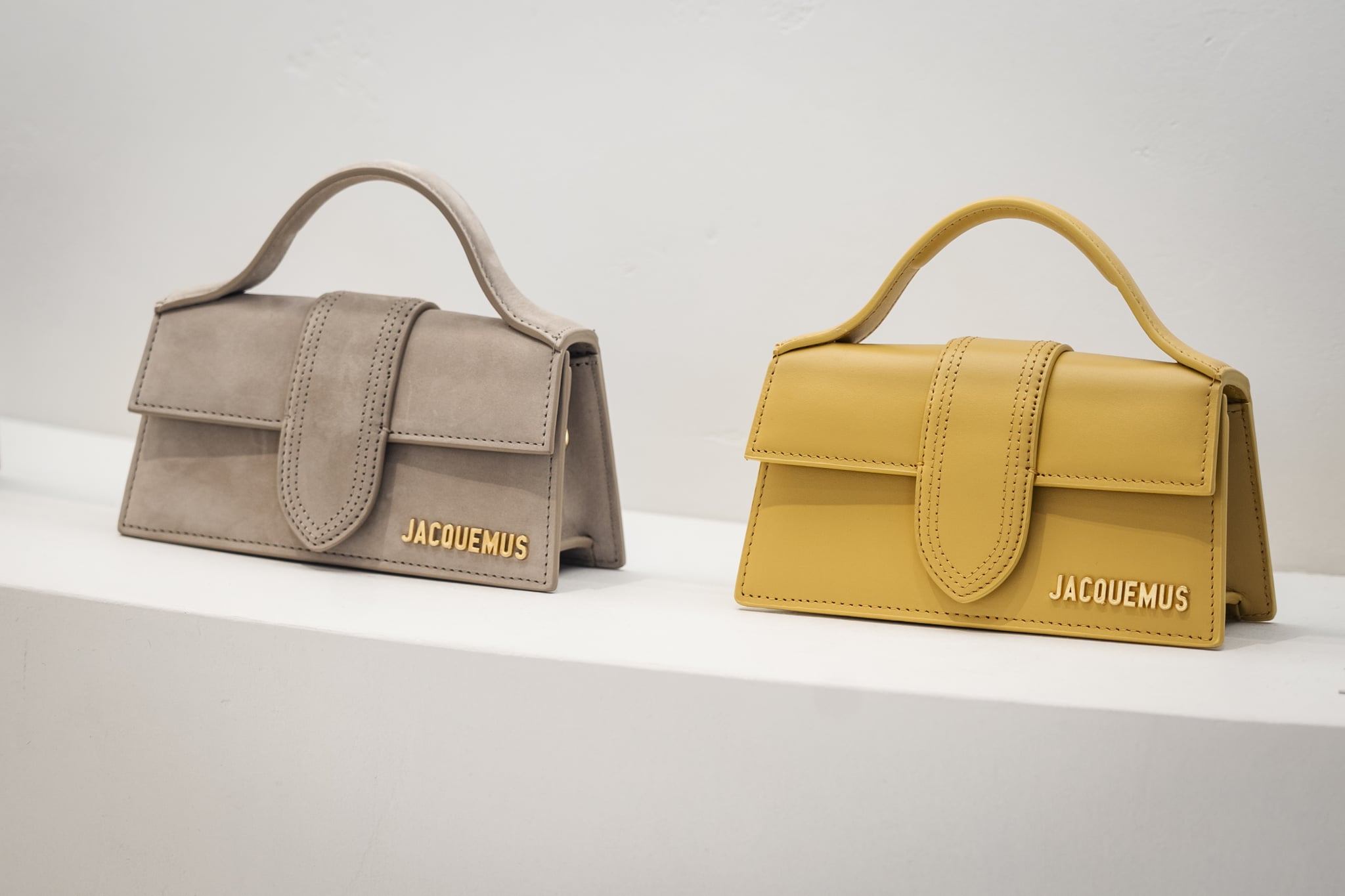 Bolsas Jacquemus Le Bambino em Paris