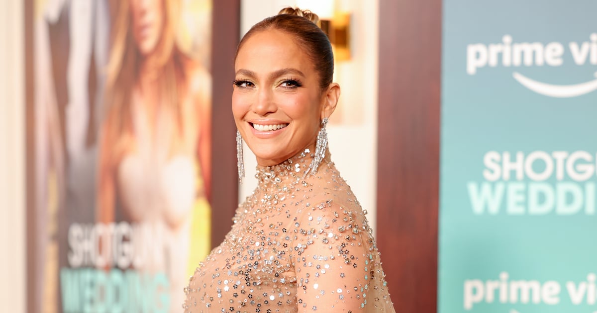 Tanga Branca de Jennifer Lopez no Instagram