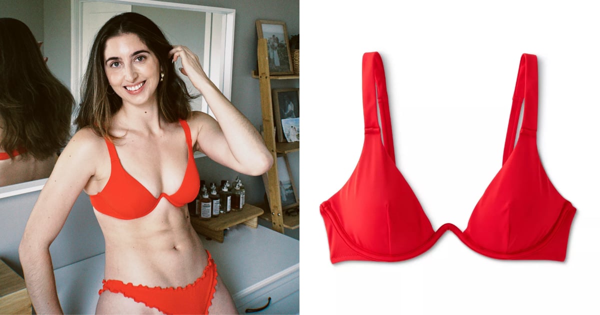 Top de biquíni Shade & Shore V Underwire |  Revisão do Editor