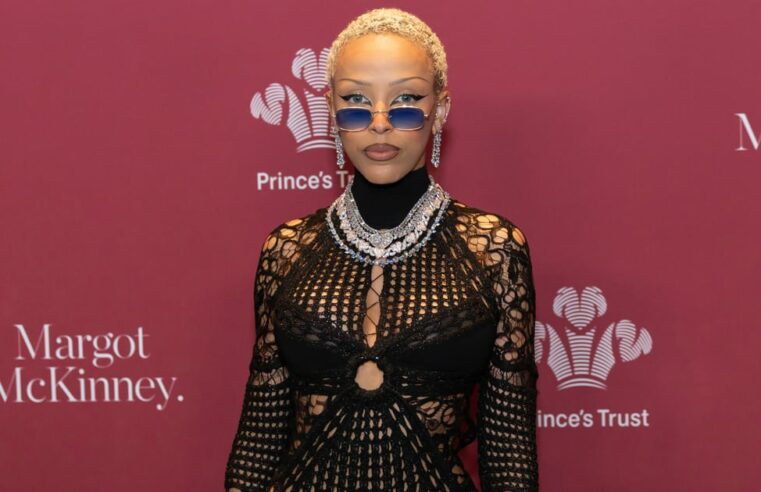 Vestido Roberto Cavalli de Doja Cat na gala Prince’s Trust 2023