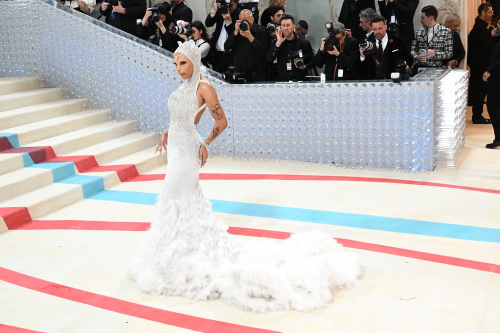 Doja Cat em Oscar de la Renta no Met Gala 2023