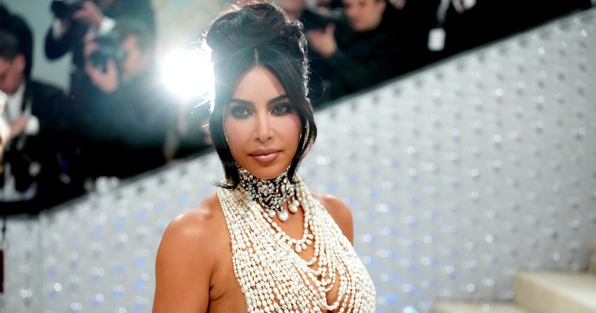 Kim Kardashian de Schiaparelli no Met Gala 2023