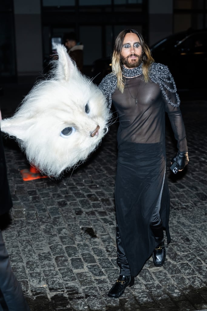 Jared Leto na afterparty do Met Gala 2023
