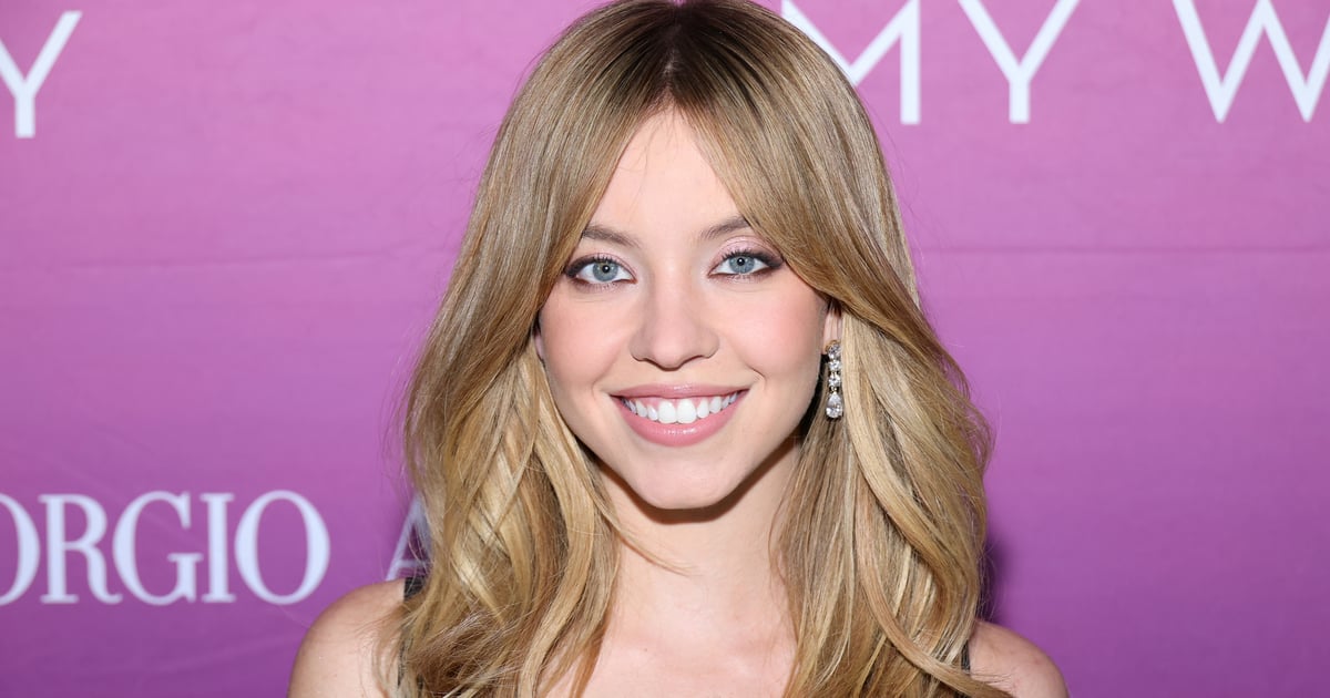 A saia transparente de Sydney Sweeney no evento Armani Beauty