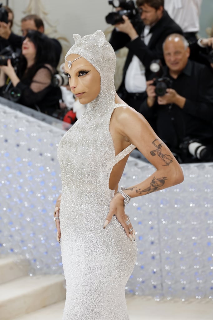 Doja Cat em Oscar de la Renta no Met Gala 2023